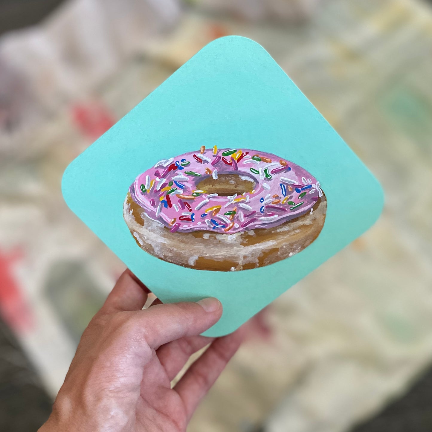 (Doughnut) Natural Sedative