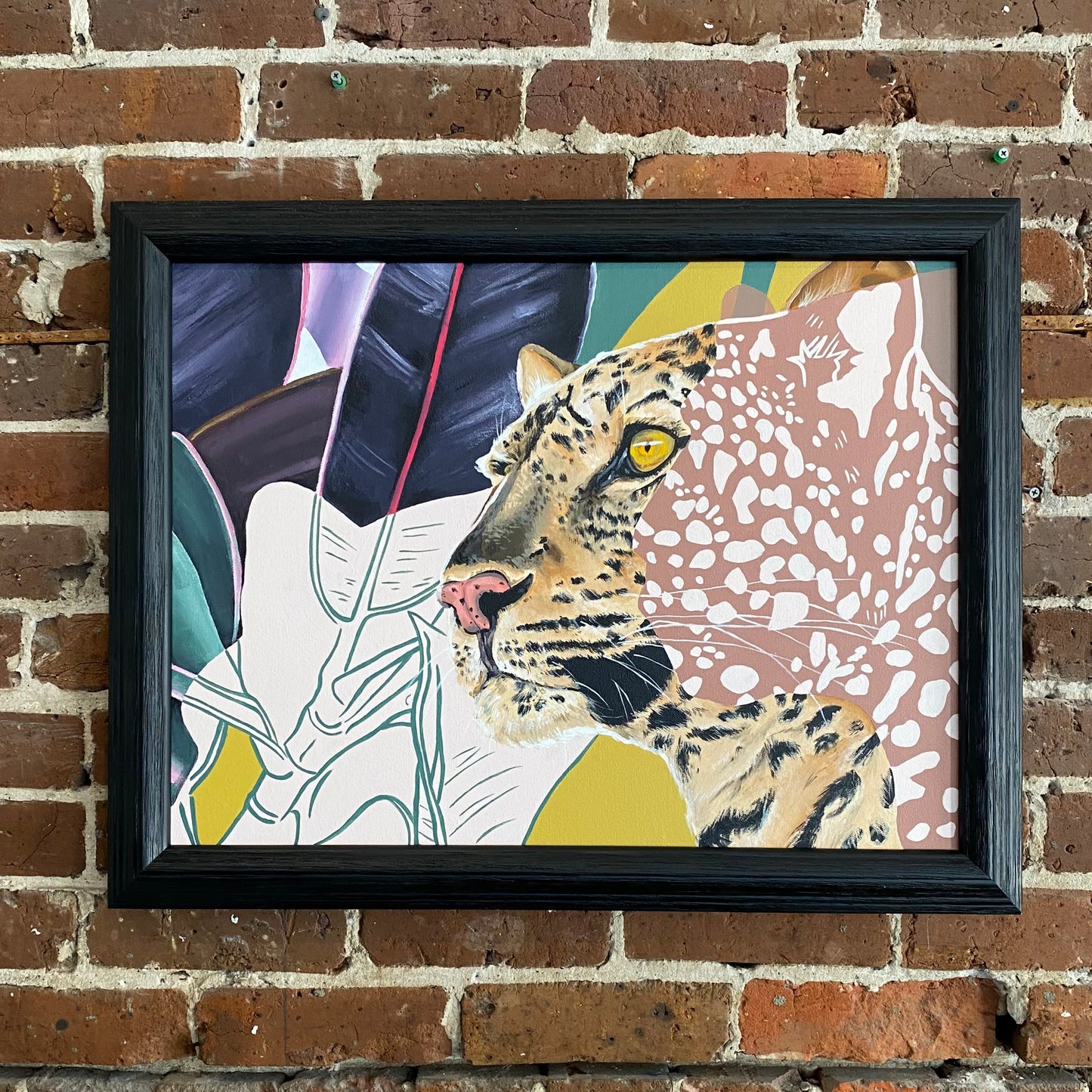 What's the Biggest Thing Between a Leopard and a Jaguar?