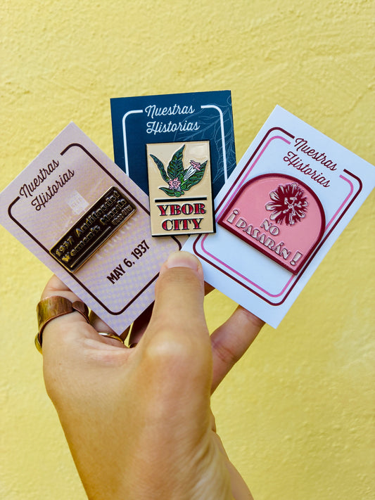 Enamel pin bundle