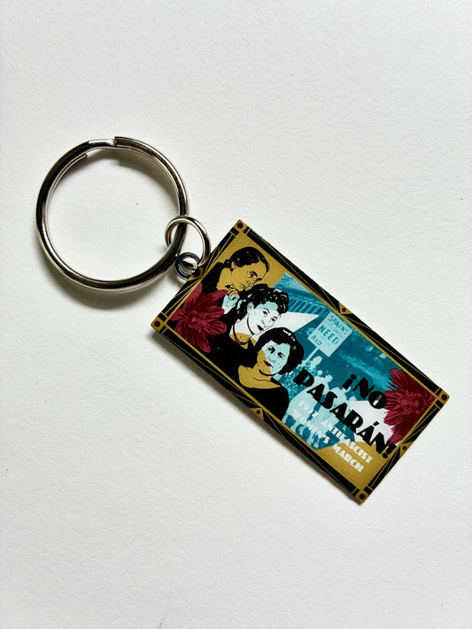 1937 AFWM mural keychain