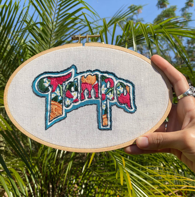 Embroidered Tampa
